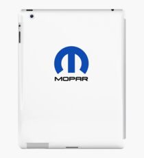 Mopar Logo iPad Case/Skin