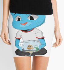 Gumball With Baby Darwin Mini Skirt