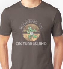 Cactuarathon- Final Fantasy Parody Slim Fit T-Shirt