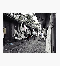 Shopping in Safranbolu. Photographic Print