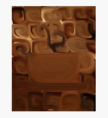 Cafe Latte Photographic Print