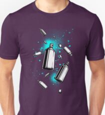Spray Can Art Unisex T-Shirt