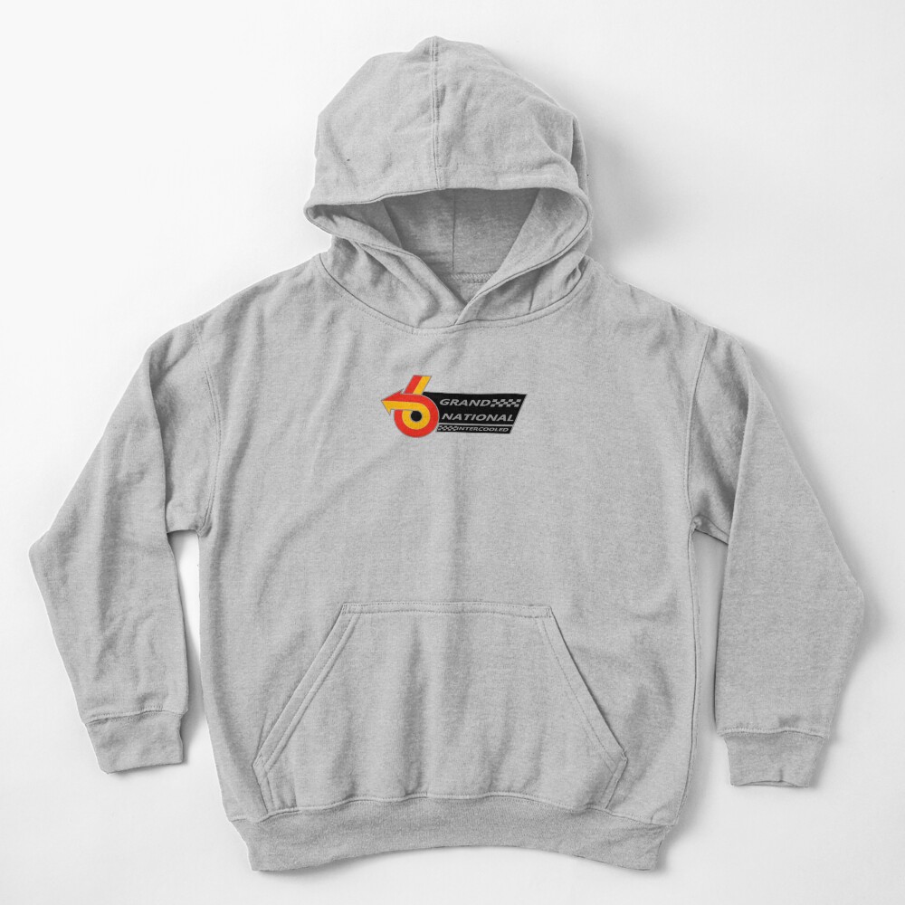 Grand National Intercooled Decal Kids Pullover Hoodie