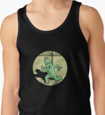 Escape from Cactuar Island- Final Fantasy Parody Tank Top