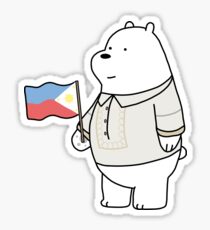 We Bare Bearongs - Ice Bear Sticker