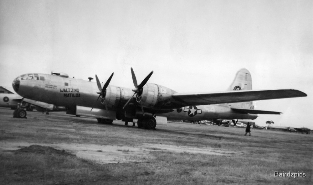 "'Waltzing Matilda' B-29 1945" By Bairdzpics | Redbubble