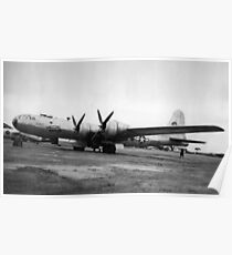 'Waltzing Matilda' B-29 1945 Poster