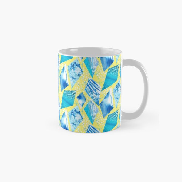 Blue Diamonds Classic Mug