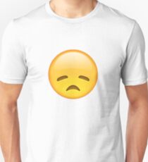 disappointed emoji Unisex T-Shirt