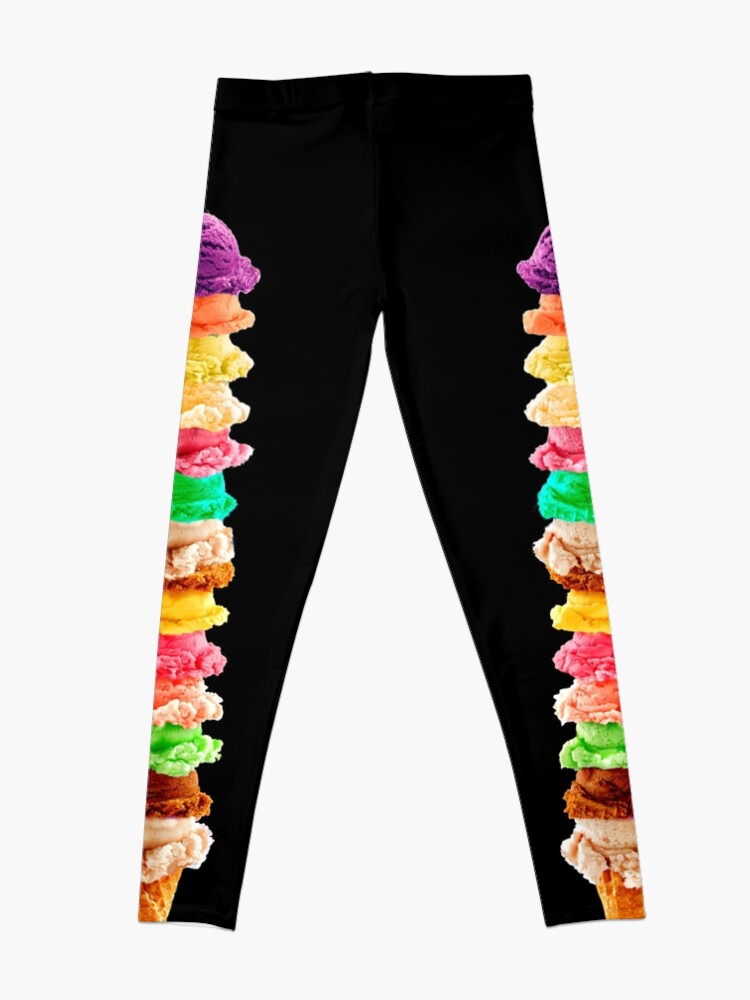 Alternate view of Ice Cream Pile Leggings
