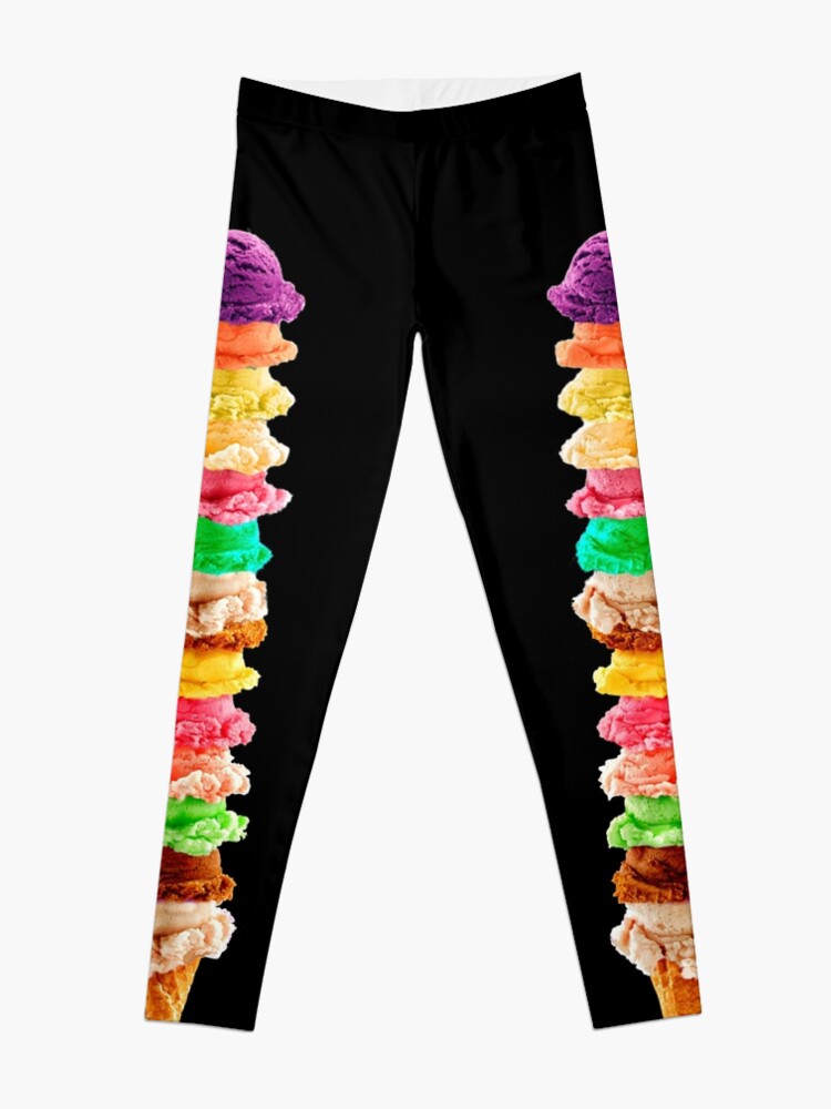 Alternate view of Ice Cream Pile Leggings