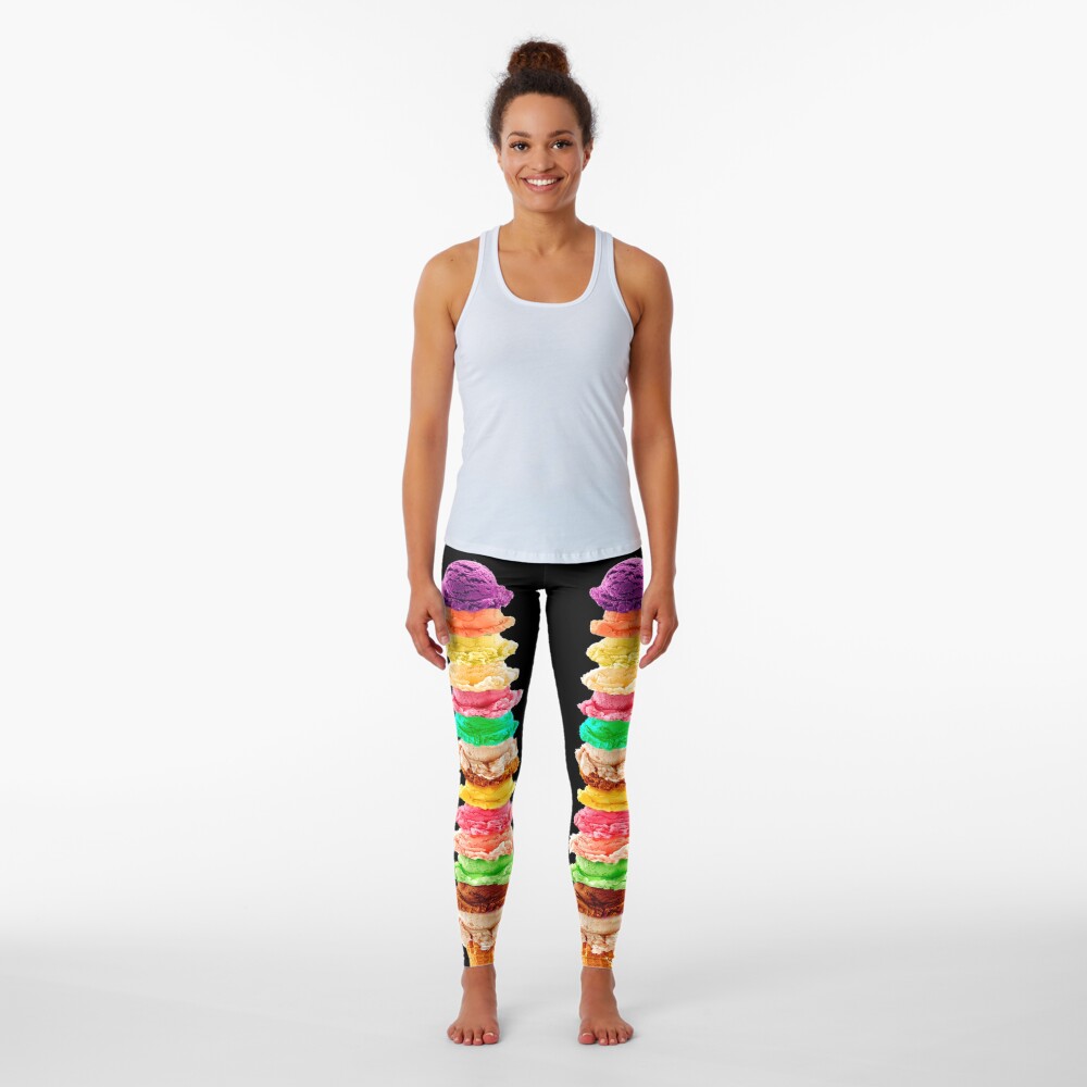 Ice Cream Pile Leggings