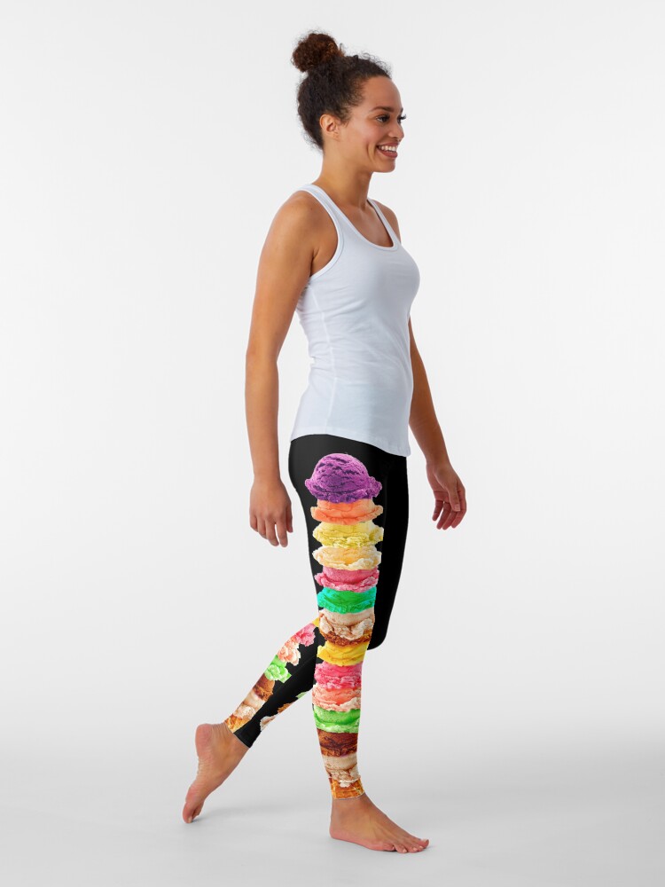 Alternate view of Ice Cream Pile Leggings