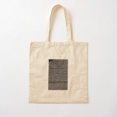 Rosetta Stone Cotton Tote Bag