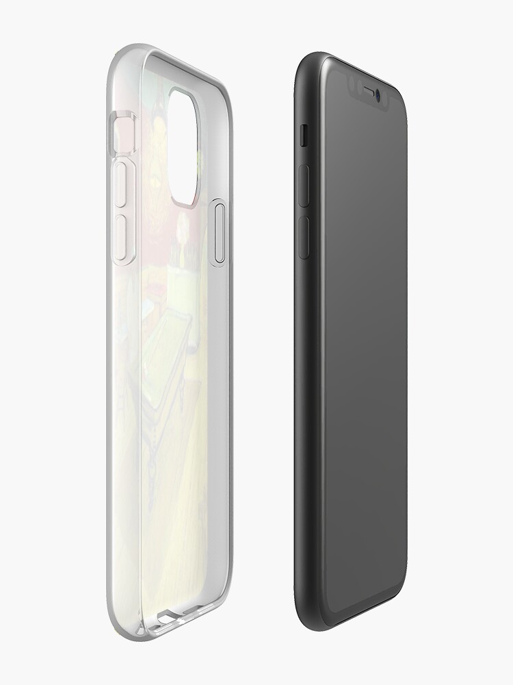 Coque iPhone « Chef d'oeuvre de van gogh », par BRAZILIANJEANS
