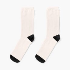 Schöne Kissen / Plain Sea Shell Socken