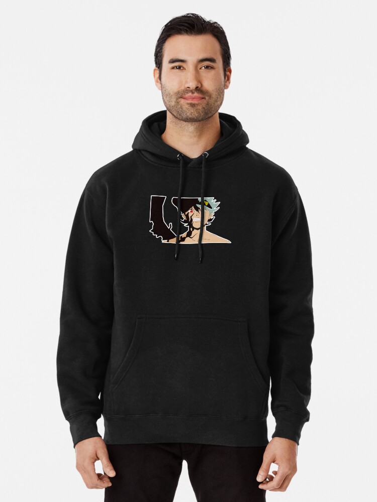 black clover anime hoodie