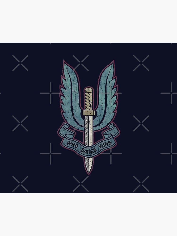 British Special Unit - Who Dares Wins by Lidra