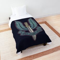 British Special Unit - Who Dares Wins Comforter