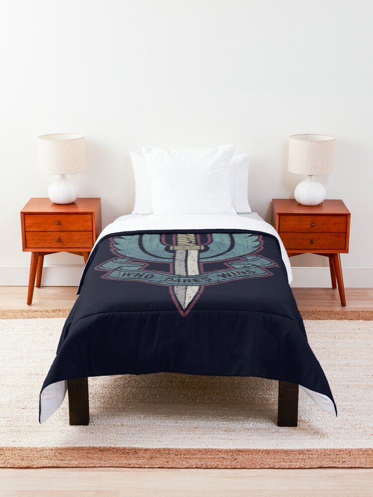 Alternate view of British Special Unit - Who Dares Wins Comforter