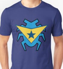 Blue Beetle and Booster Gold Slim Fit T-Shirt