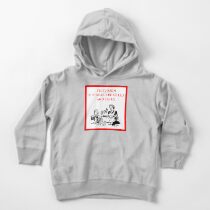 Television Joke Toddler Pullover Hoodie