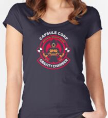 Gravity Chamber Women's Fitted Scoop T-Shirt