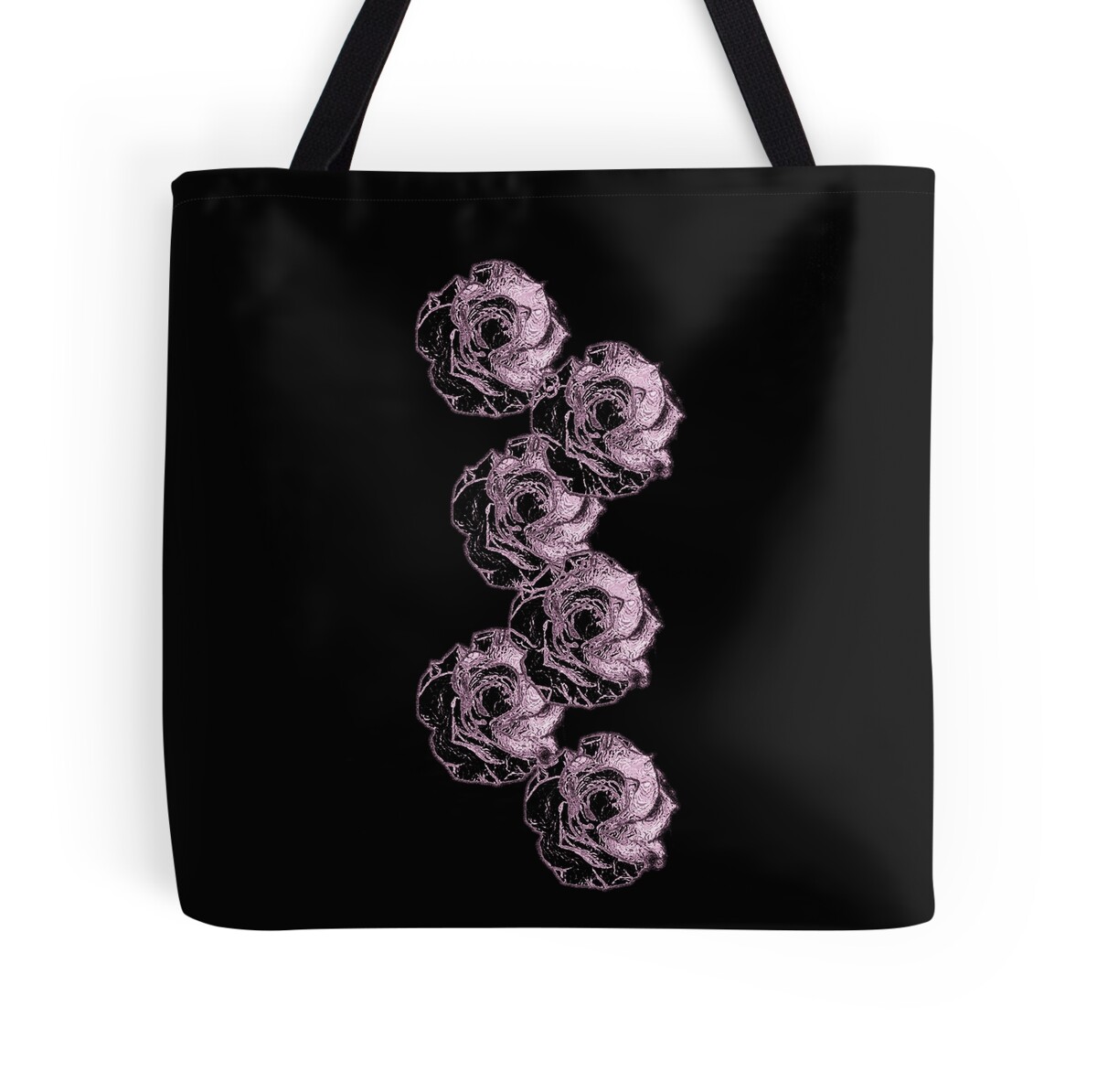 pink goth bag