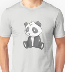 Sad Panda 2 T Unisex T-Shirt