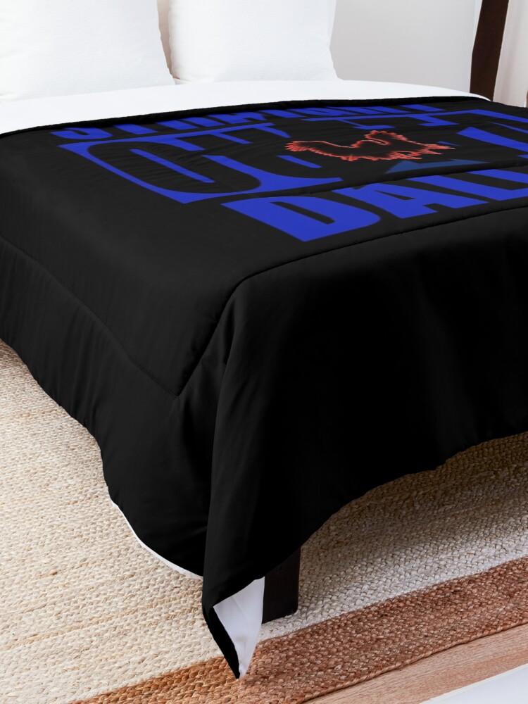 Alternate view of straight outta dallas pegasus Comforter