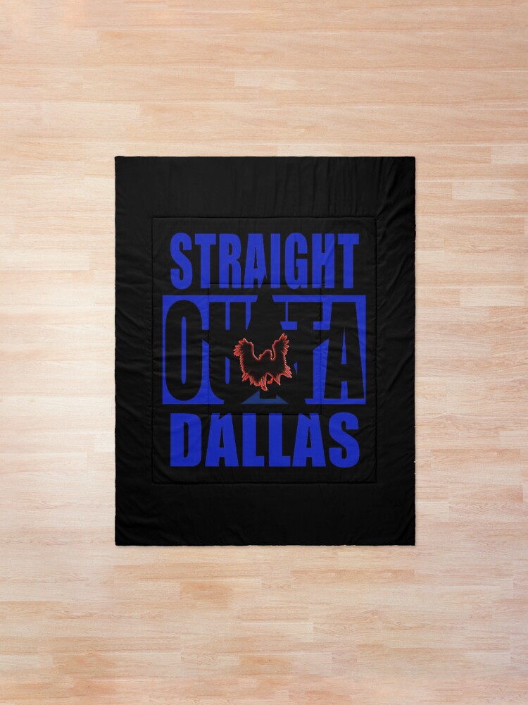 Alternate view of straight outta dallas pegasus Comforter