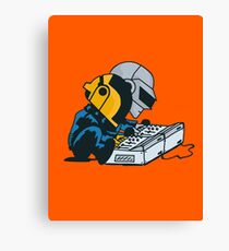 Daft Nuts Canvas Print