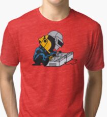 Daft Nuts Tri-blend T-Shirt