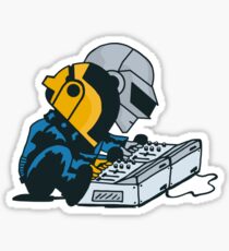 Daft Nuts Sticker