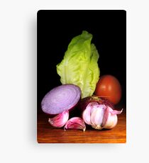 Fresh Garden Canvas Print