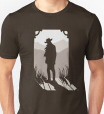 Camiseta unisex Vieja silueta occidental