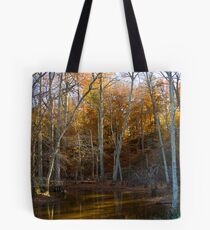 Autumn Swamp Tote Bag