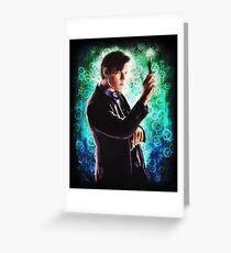 Geronimo Greeting Card