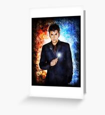 He's like fire and ice and rage. Greeting Card