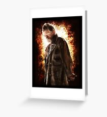 No More. Greeting Card