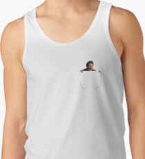 David Tennant In Your Pocket Men's Tank Top