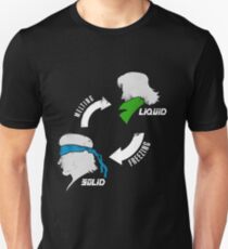 Metal States (light) Unisex T-Shirt