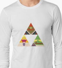 Legend of the Tri Long Sleeve T-Shirt