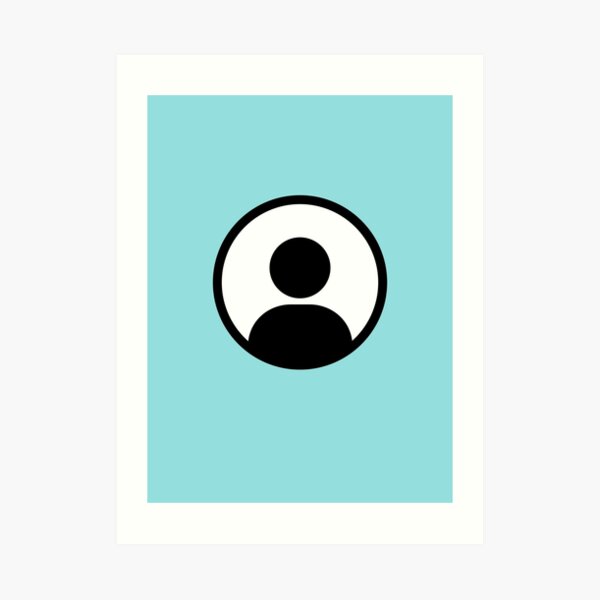 Anonymous / Member Icon Art Print