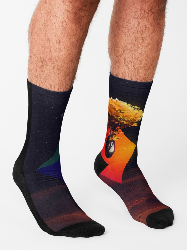 Alternate view of The Sanctuary Socks