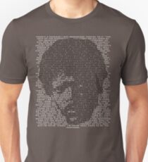 Ezekiel 25:17 Slim Fit T-Shirt