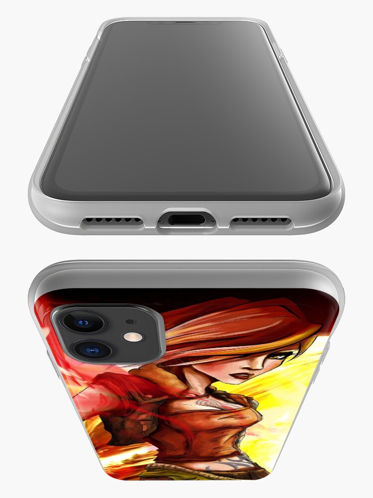 Alternate view of Lilith-Borderlands iPhone Case & Cover