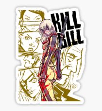 kill bill Sticker