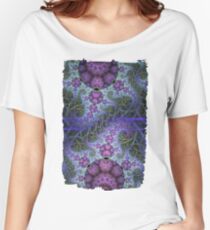 Mobius dragons and other patterns, fractal abstract artwork Women's Relaxed Fit T-Shirt