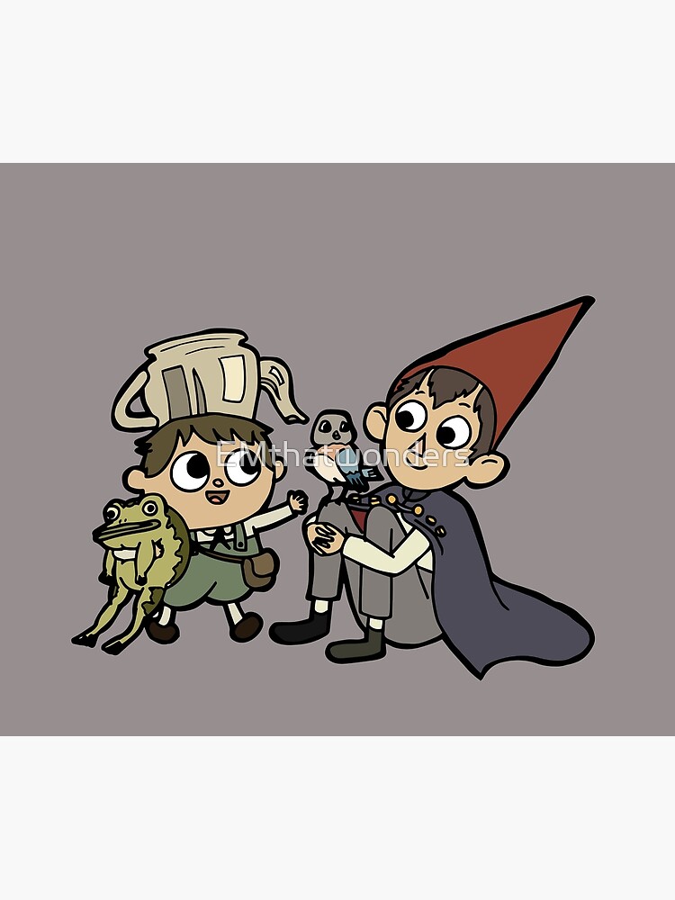 Over the garden wall by EMthatwonders